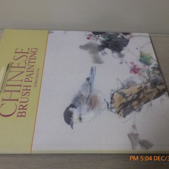 MC2 - 1st Ed. All Introduction To CHINESE BRUSH PAINTING Danny Han-Lin Chen - Picture 8 of 8